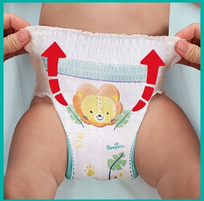 pampers pure size 2