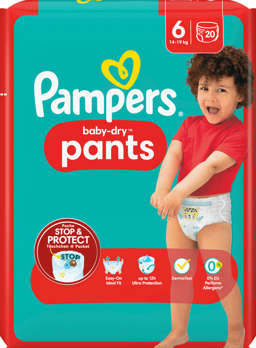 pampers 15 tydzien