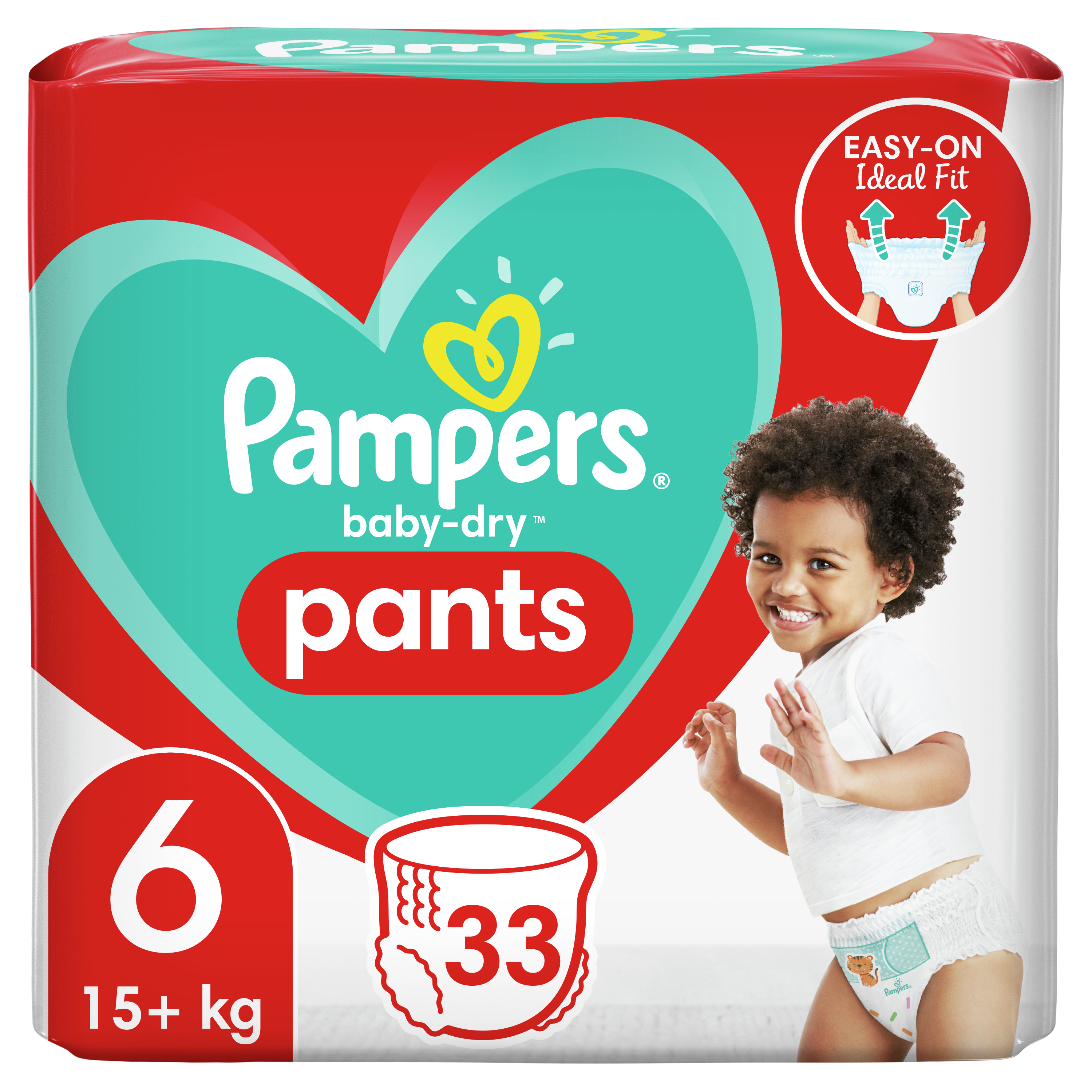 pampers pants s6 28szt