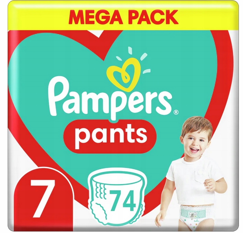 pampers pure chustezk skład