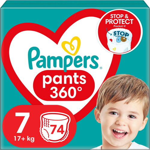 pieluchomajtki pampers premium care pants 4 maxi 44 szt