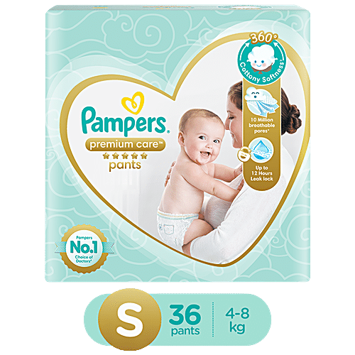 pampers premium care 2 96 sztuk