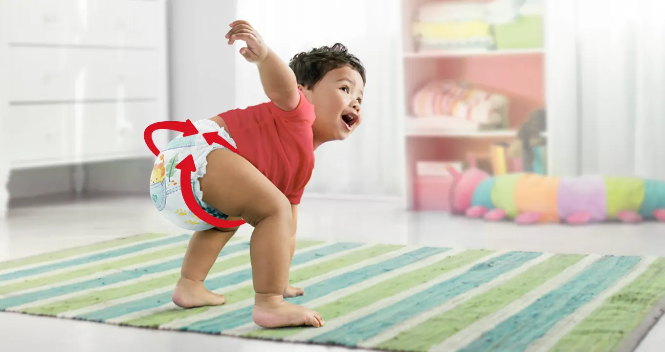 pampers giga boks 5