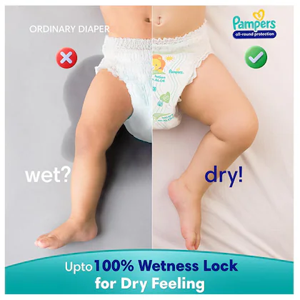 pampers sensitive chusteczki dla niemowląt 12x56 szt