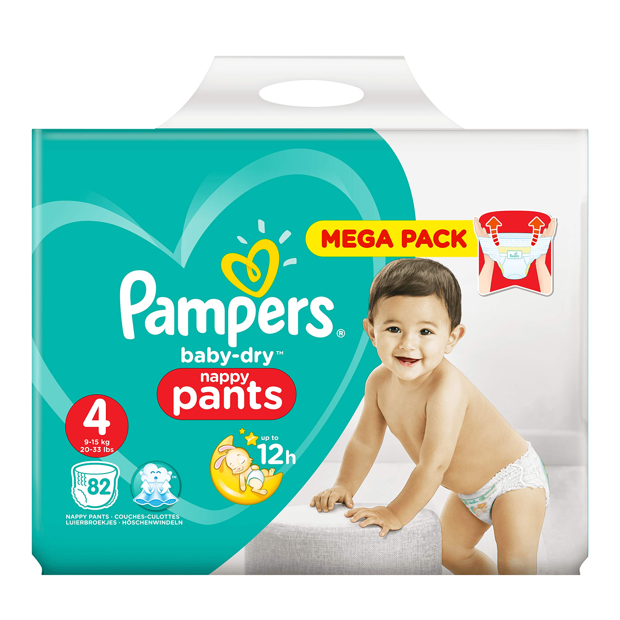 pampers diaper sizes