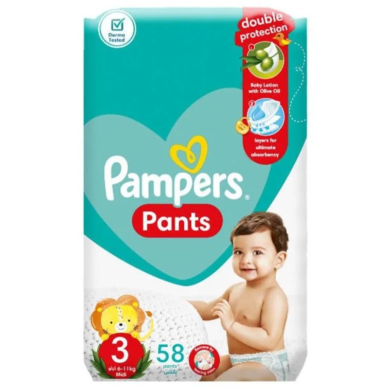 fralda pampers confort sec