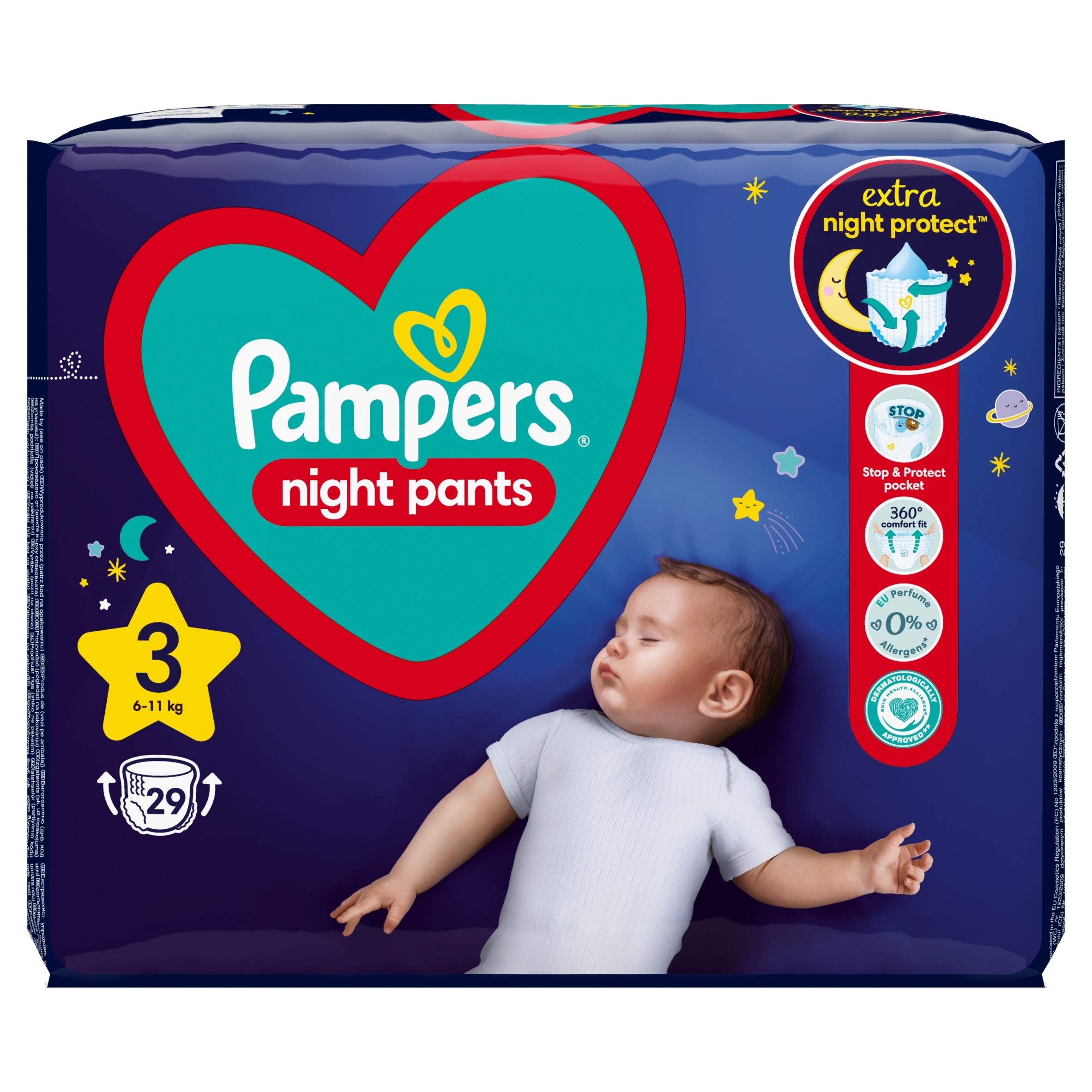 promocja na pampers pants