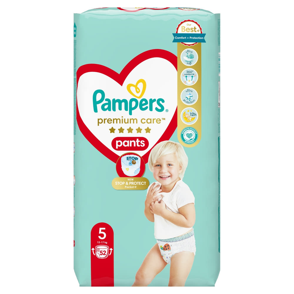 pampers active dry przeciekaja