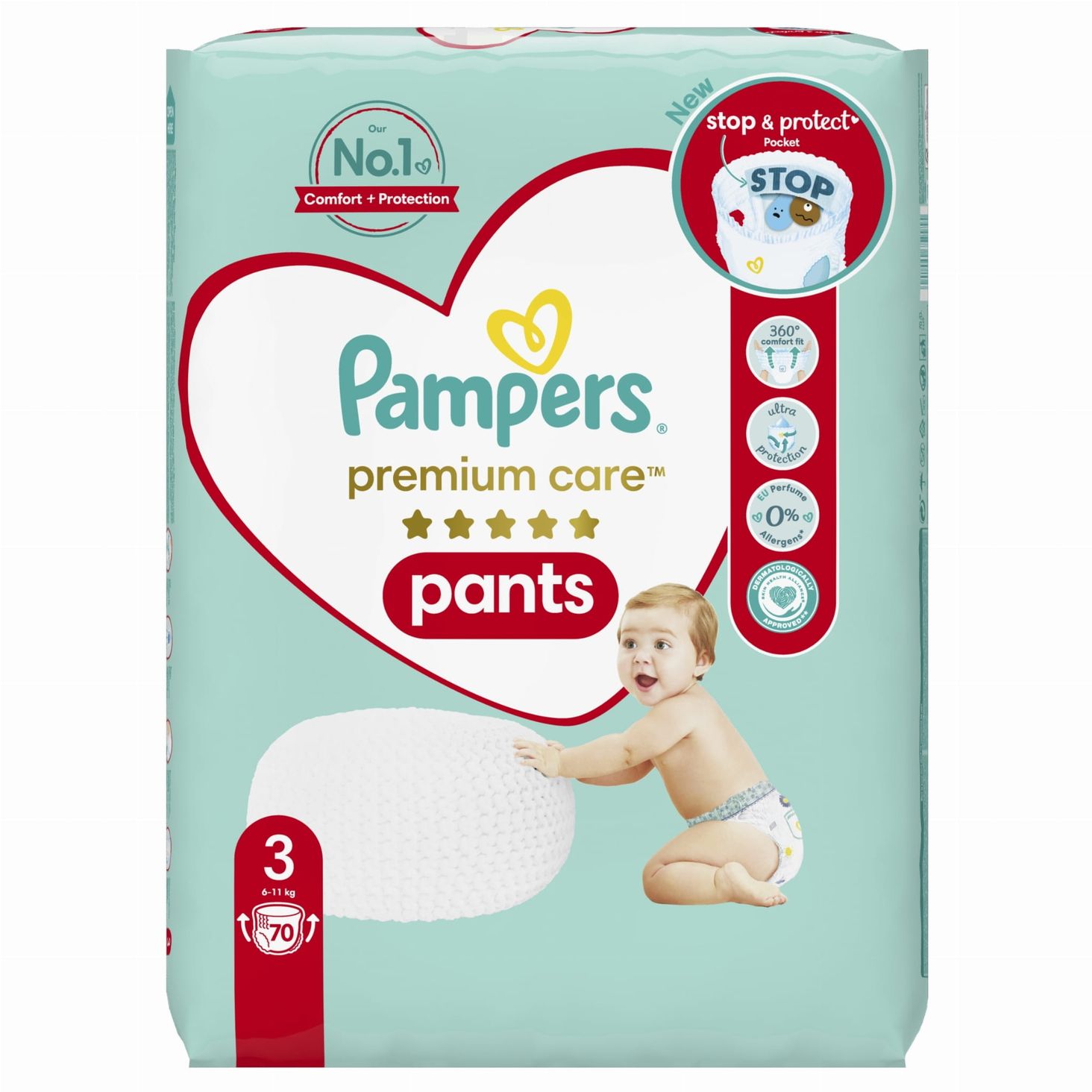 pampers 5 96 pant