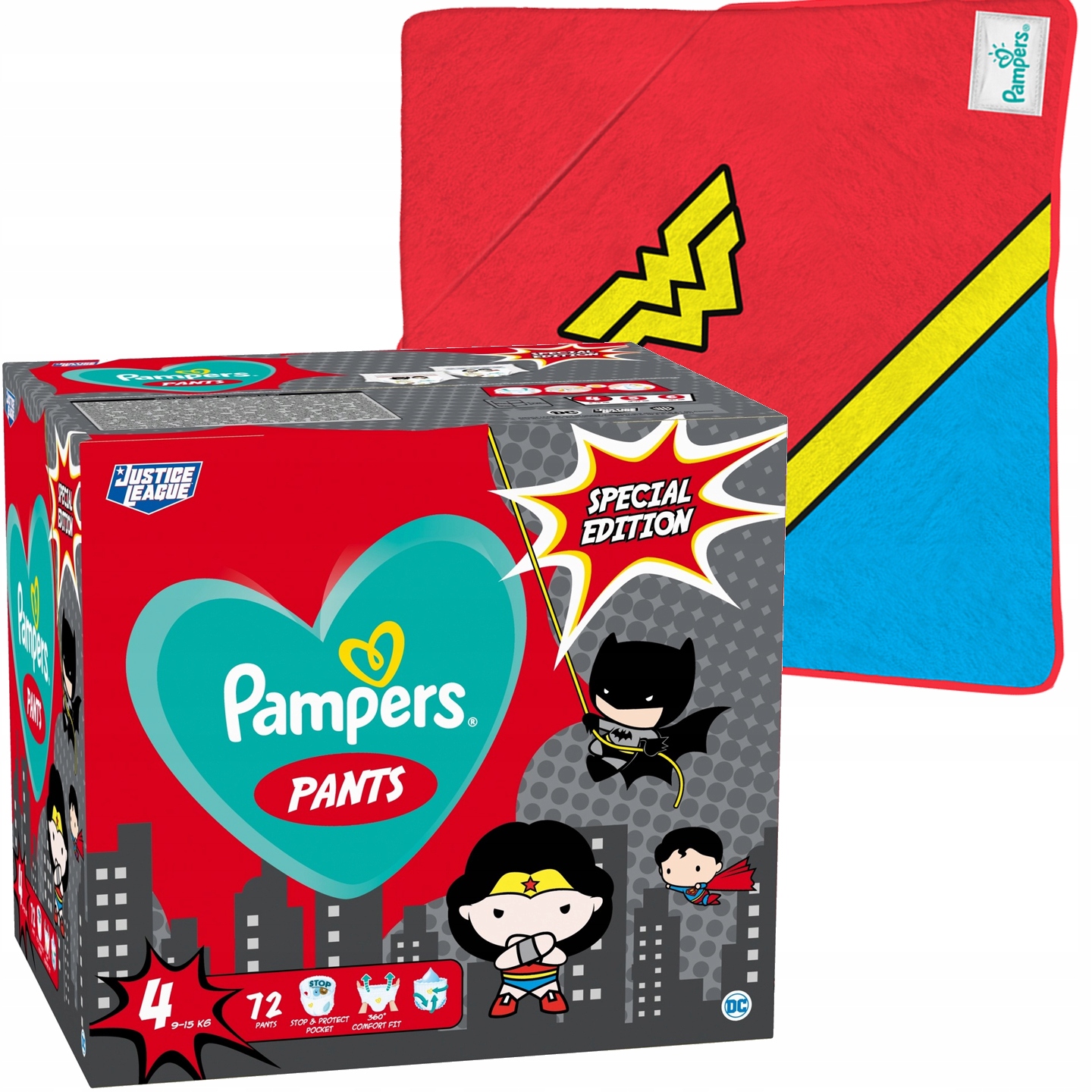 pampers premium care 3 80szt