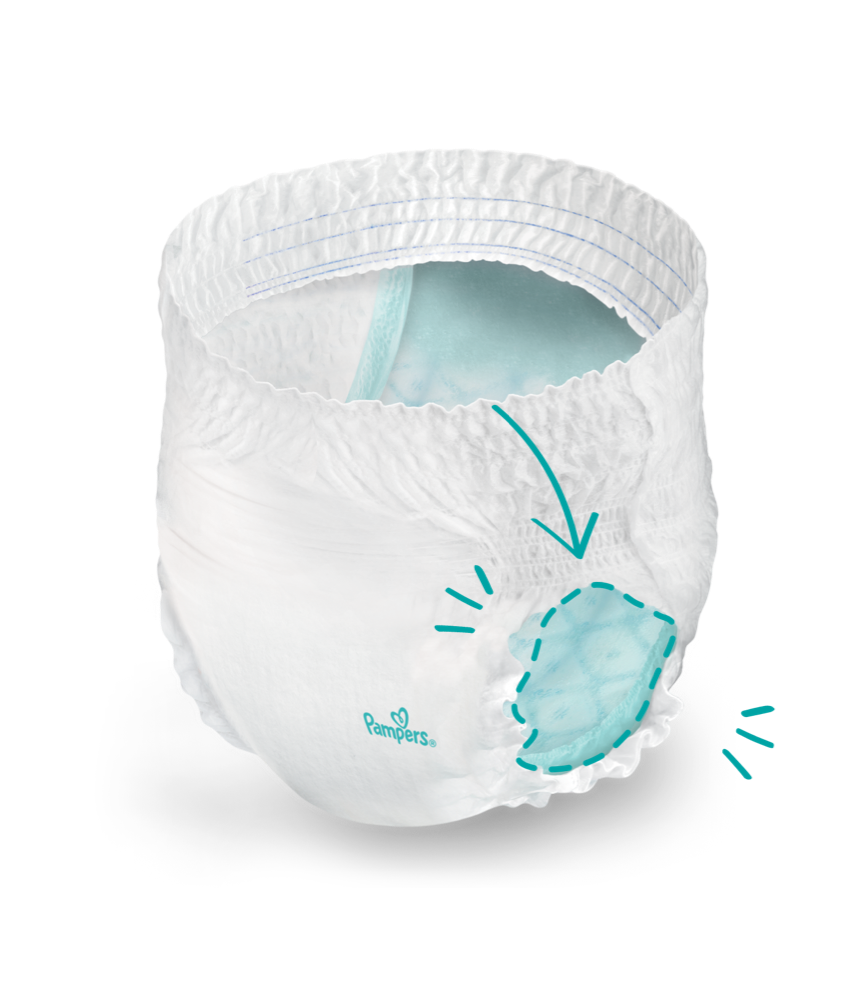 pampers pieluchy 5