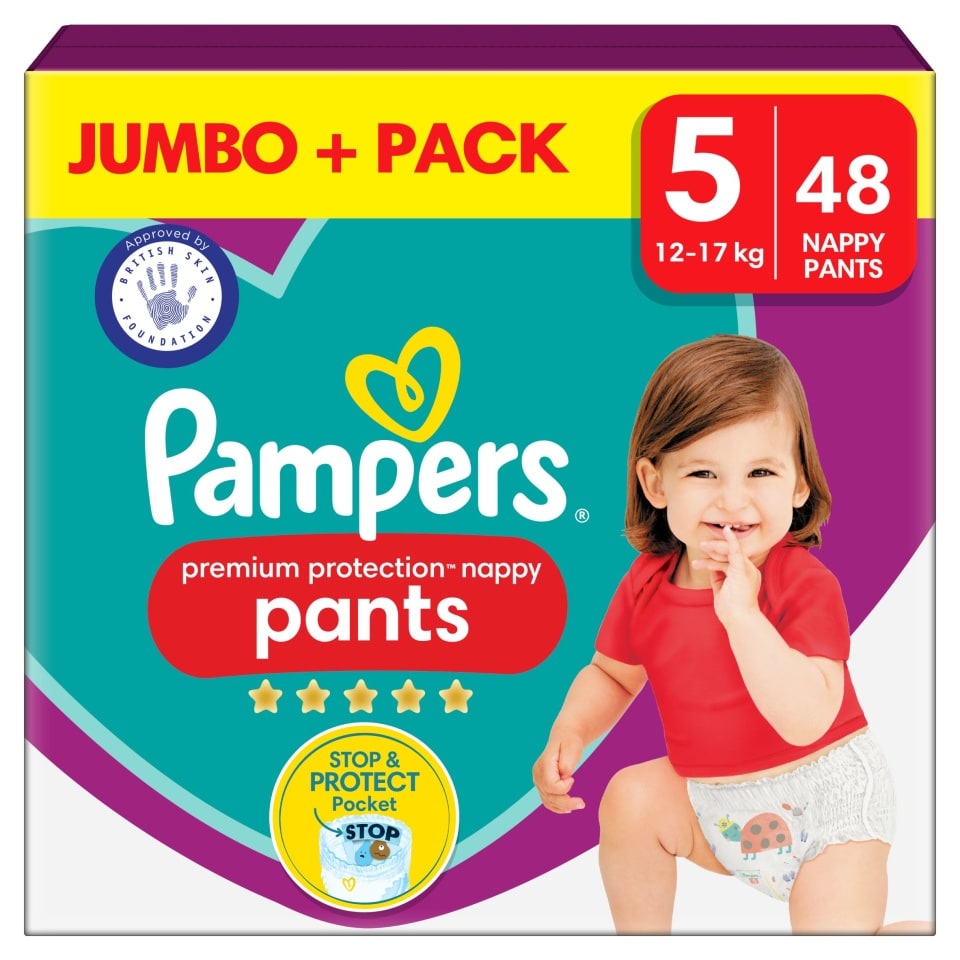 pampers czym się