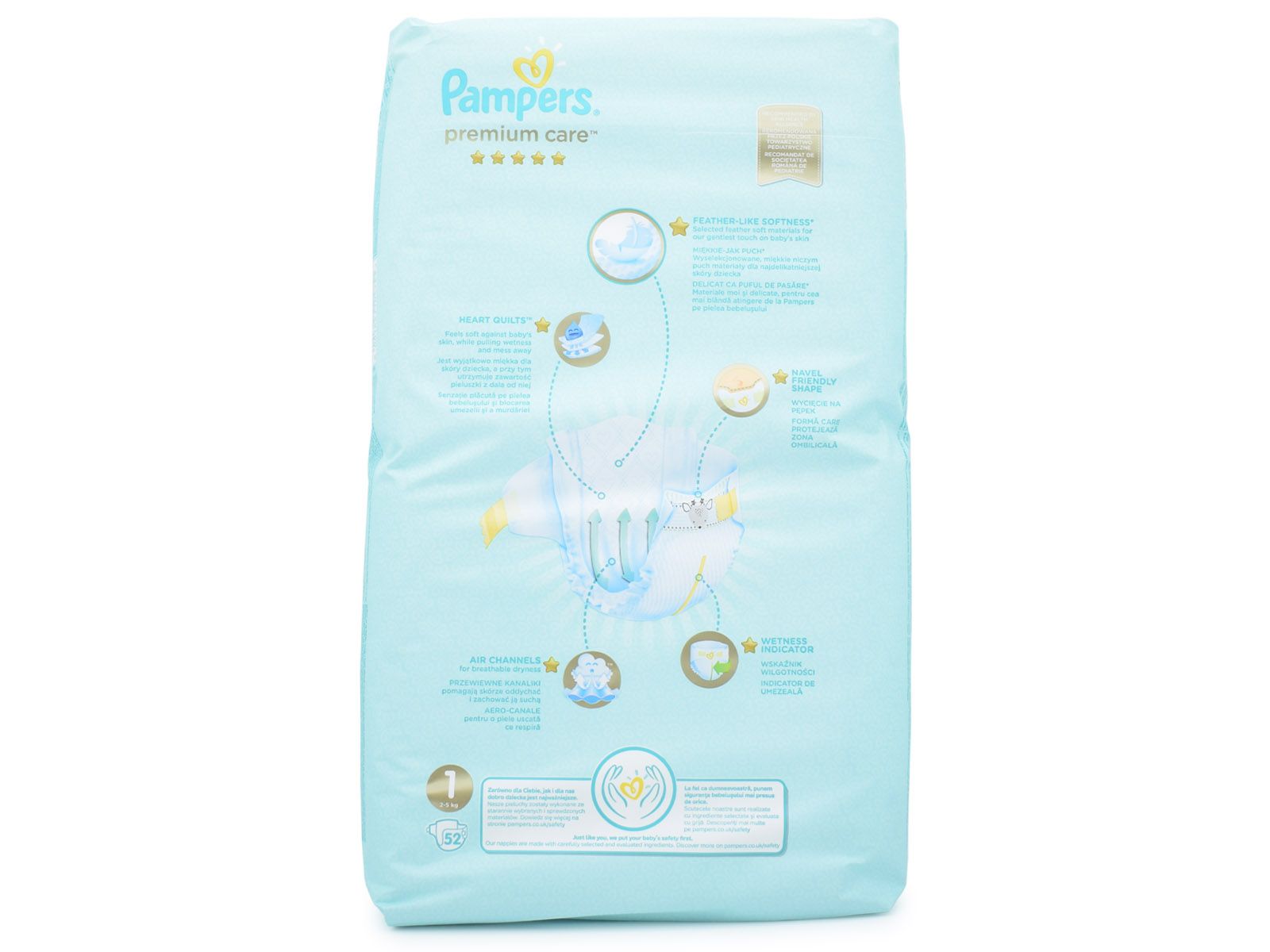 pampers care tanie 2