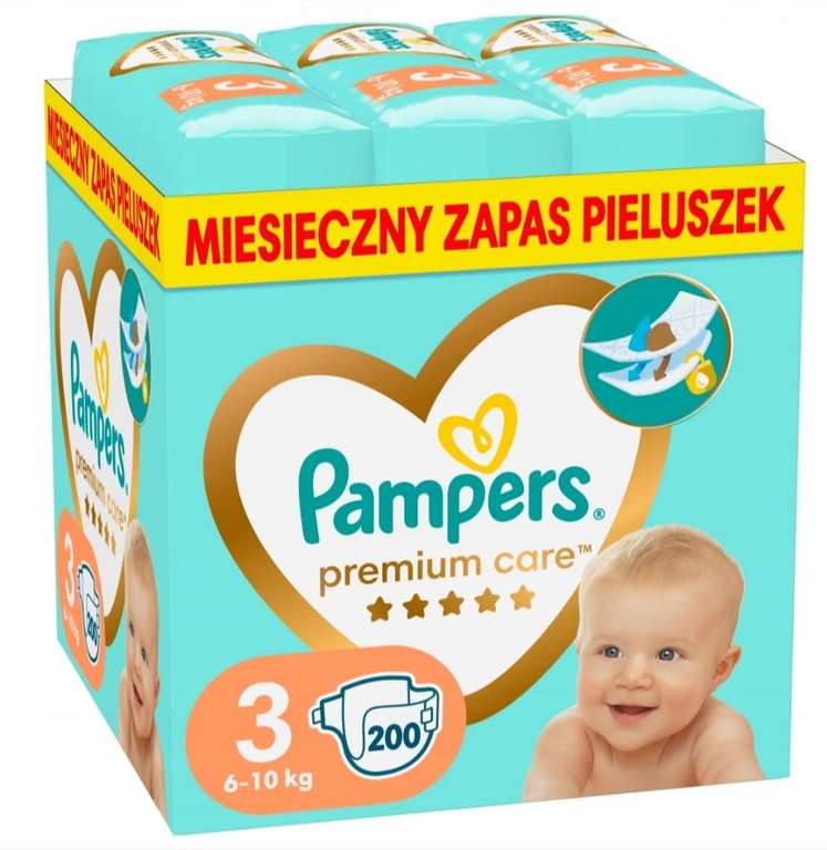 pampers procare pieluchy rozmiar 0 1-2 5kg 38 sztuk