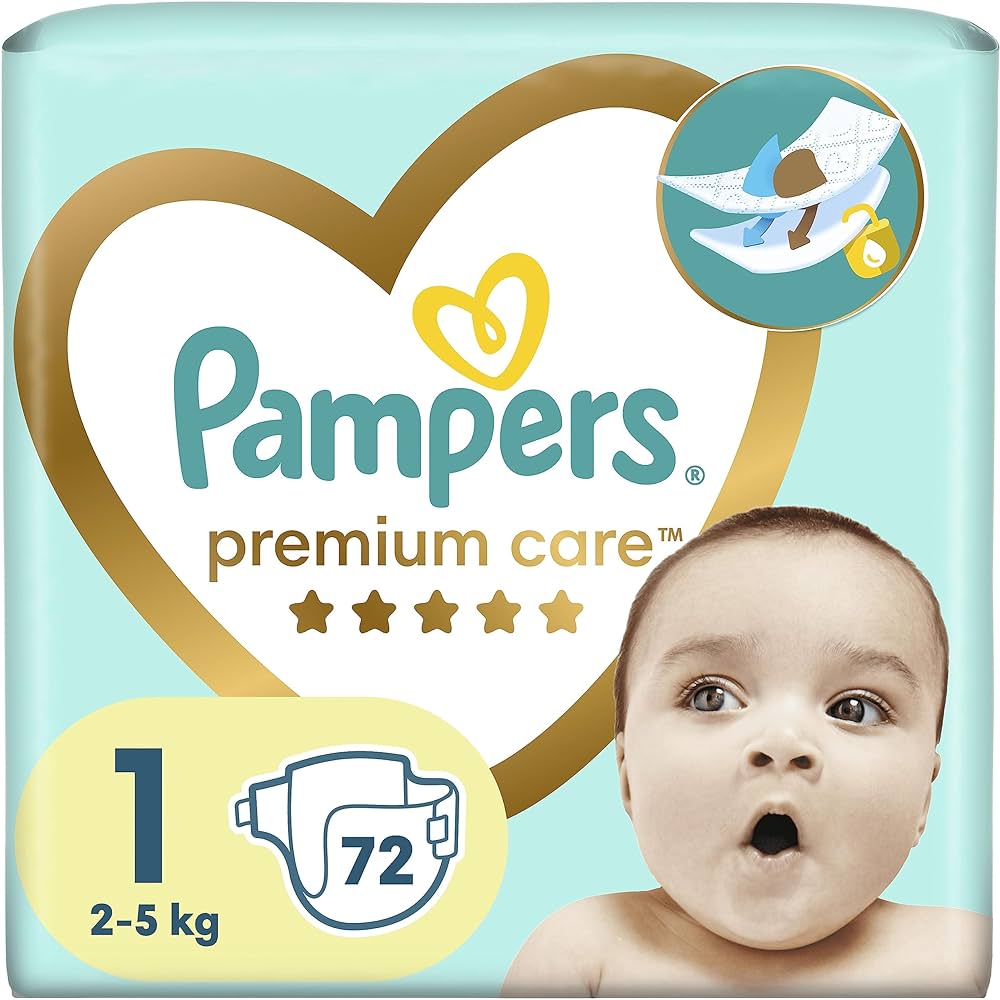 pieluchy pampers z paskiem