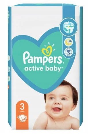 pampers 5 54 szt