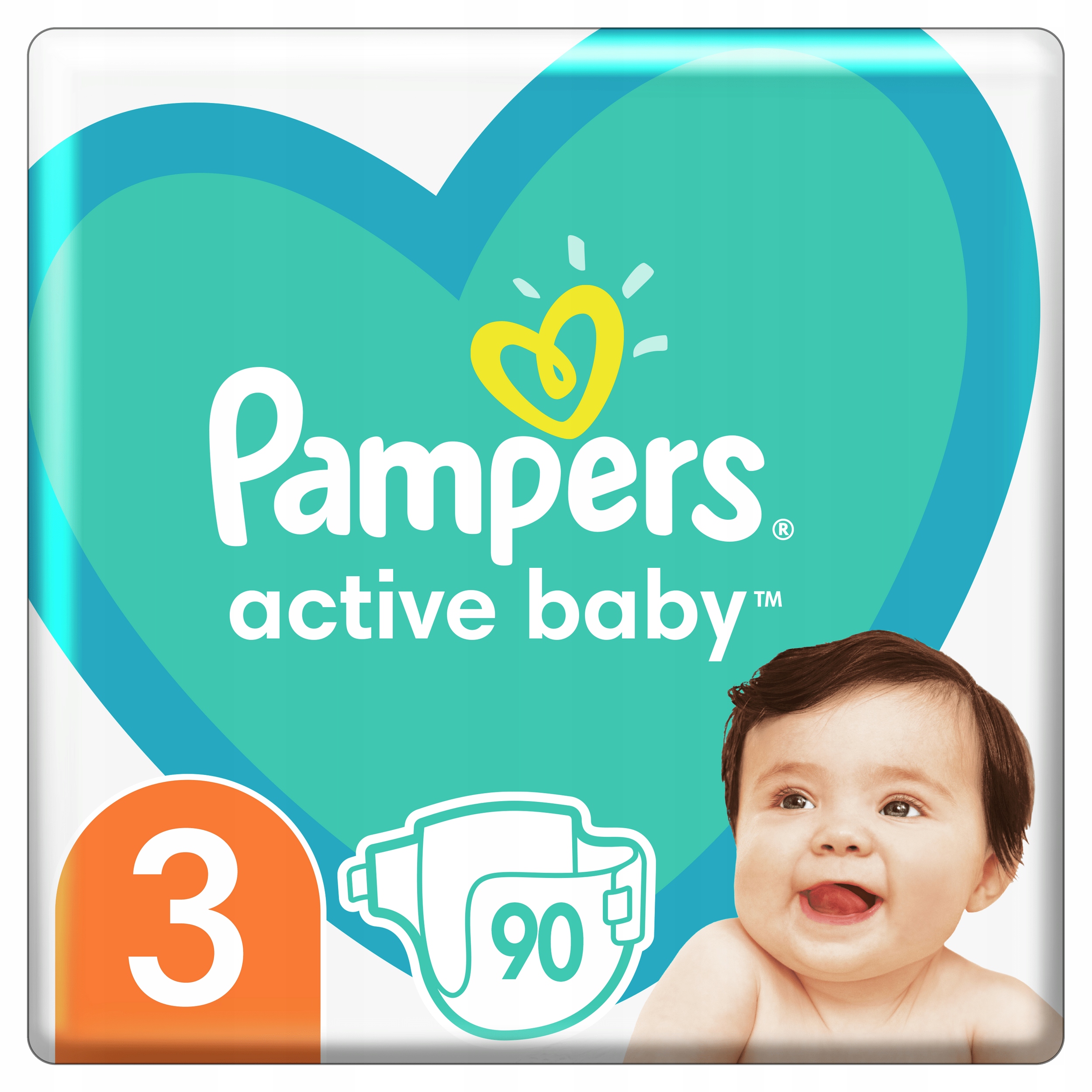 chusteczki pampers 64 szt