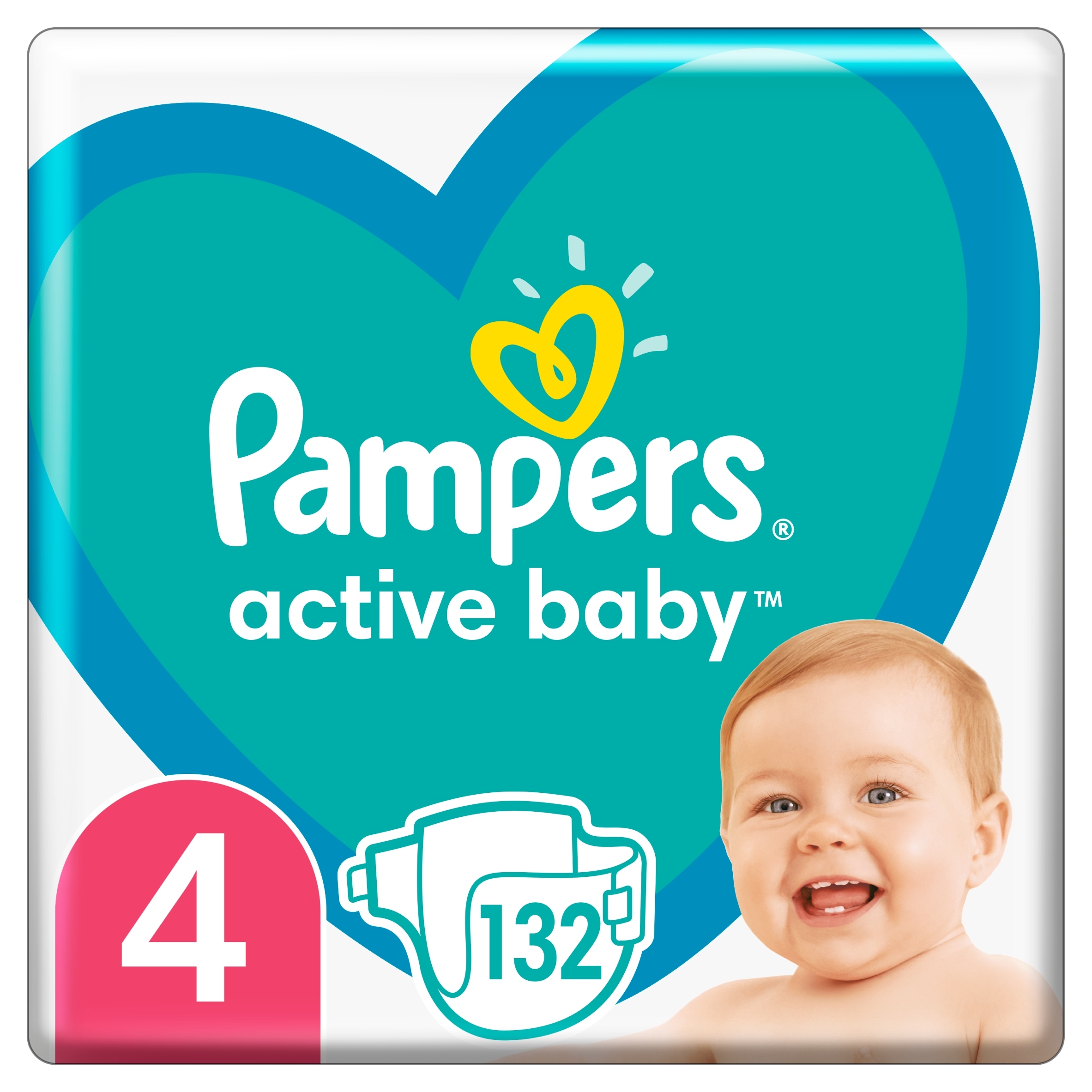 pampers pieluchy active baby 3 midi 174 sztuk