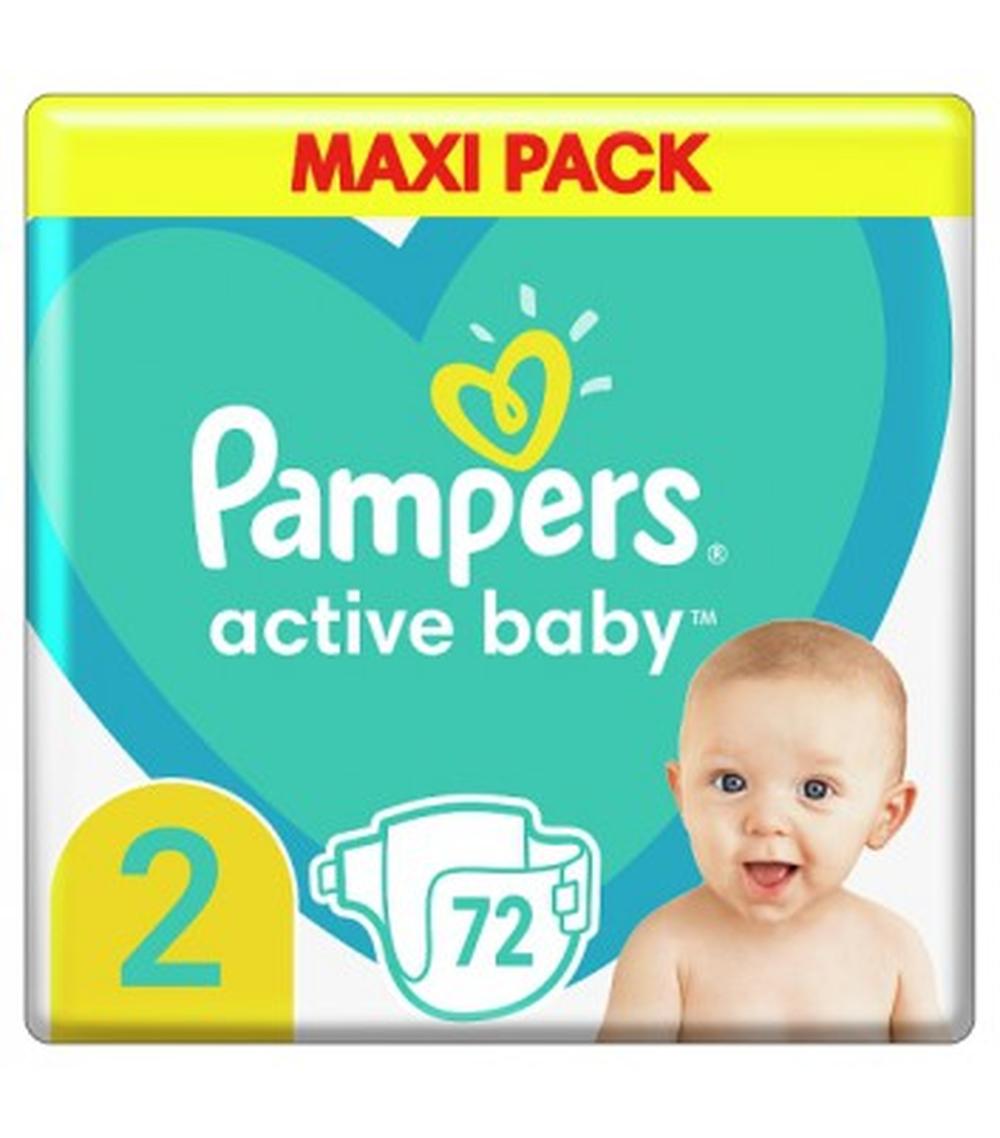 drynites czy pampers 6