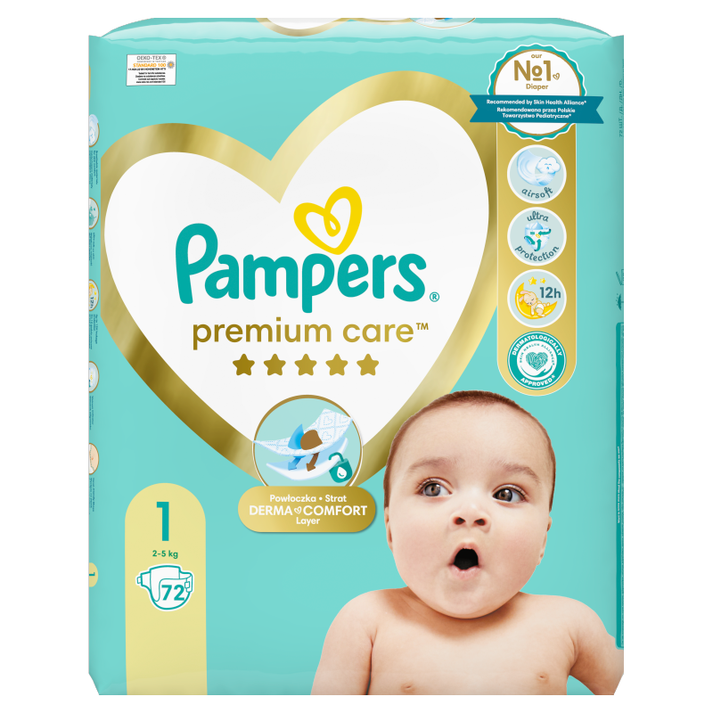 pampers w doniczce