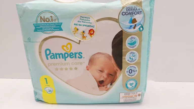 pampers z niespodzianką