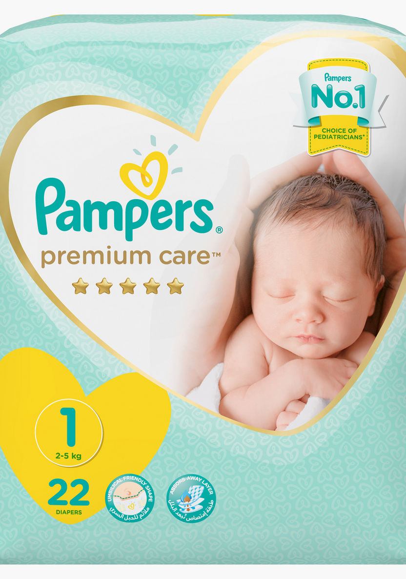 pampers premium care 0 do 3 kg