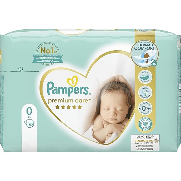 rossmann pieluchy pampers premium care