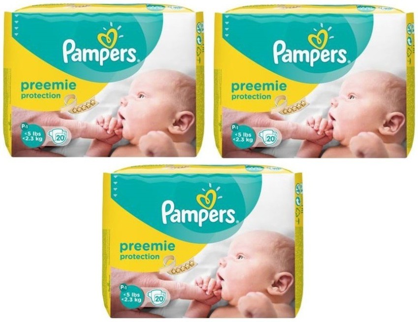 pampers premium care 1 newborn 2-5 kg 88 unidades