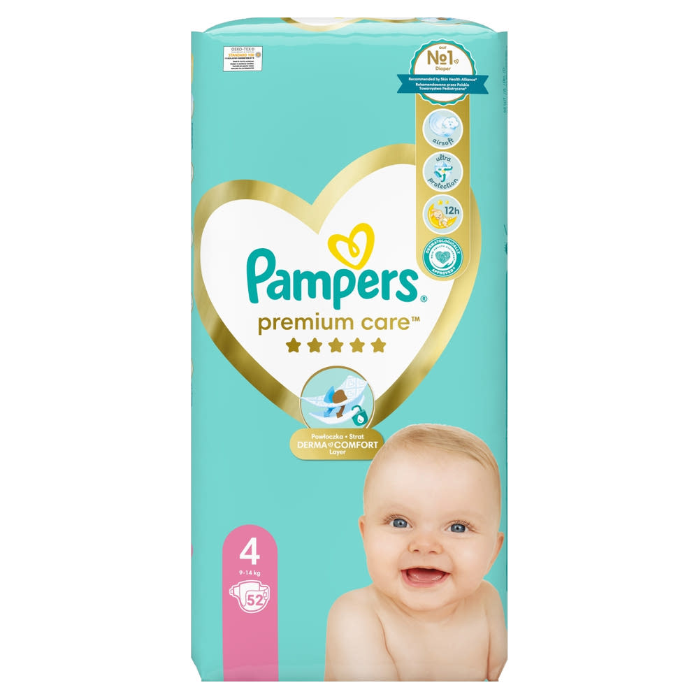 pampers premium care przecena