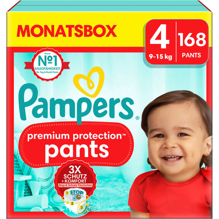 pampers premium care new baby