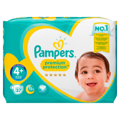 pampers pomaranczowe 6