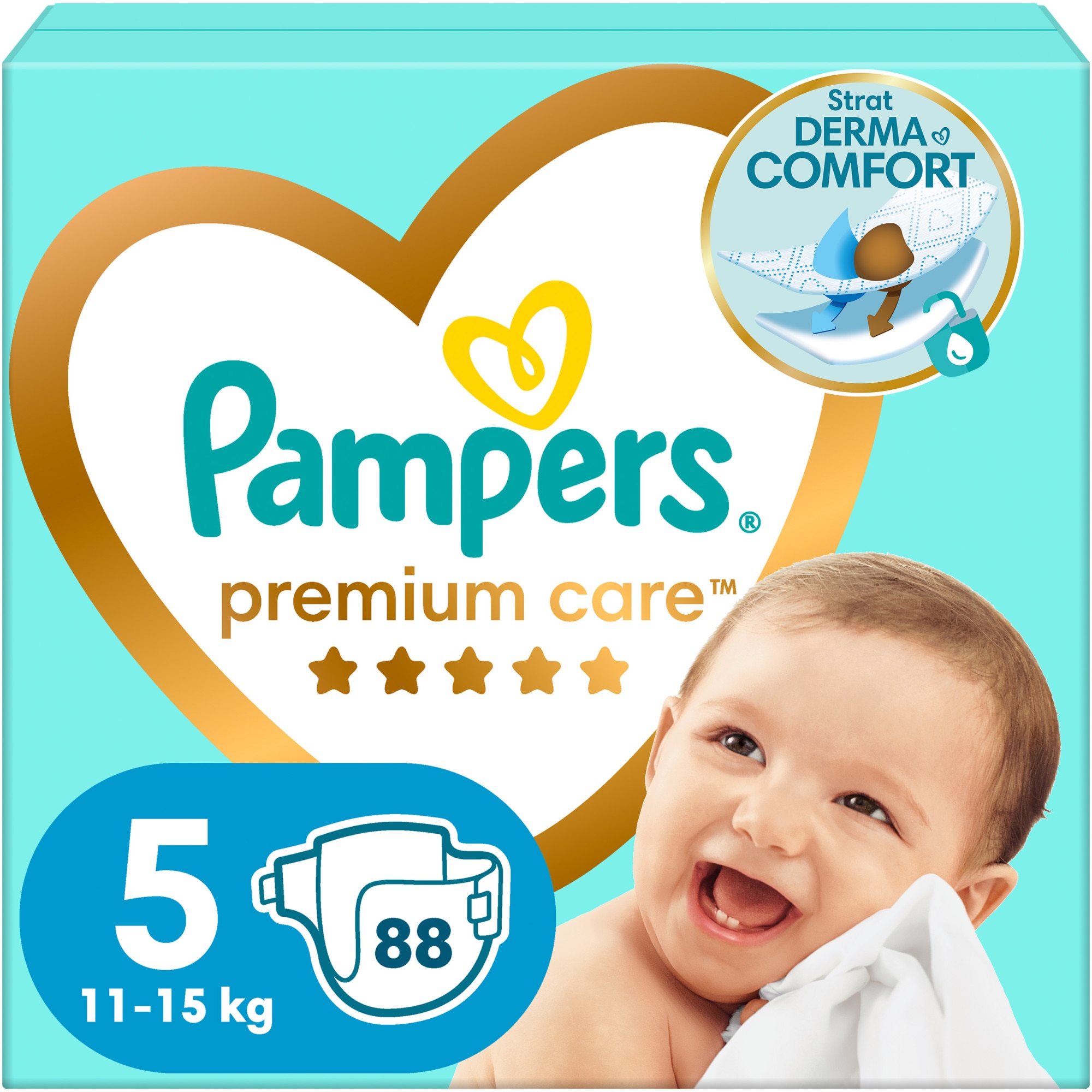 pampers 5 78 szt