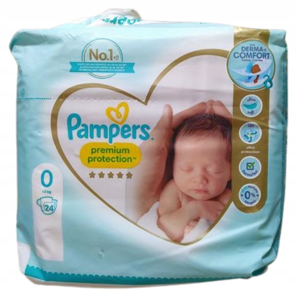 chusteczki pampers gemini