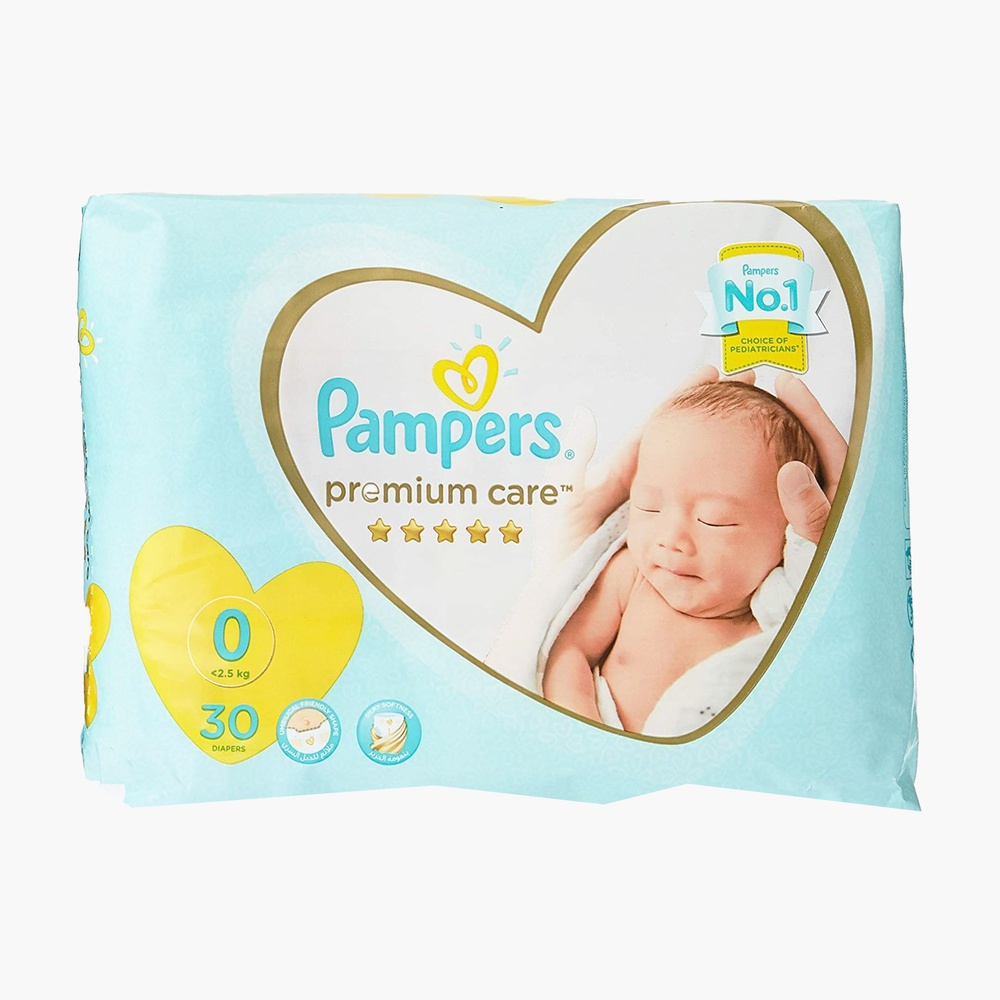 pampers size 3 29 pack