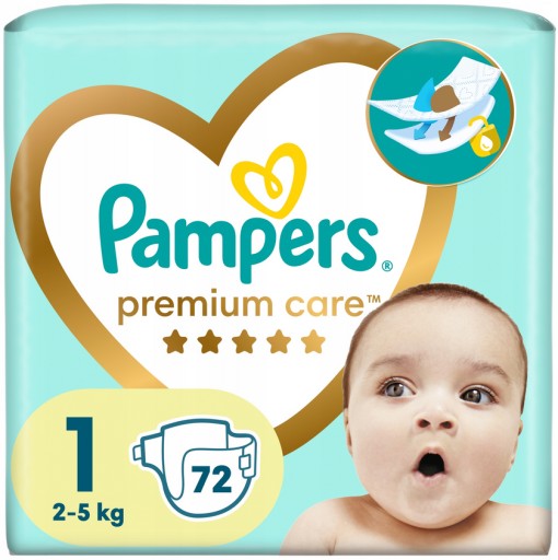 pampers 3 208 szt