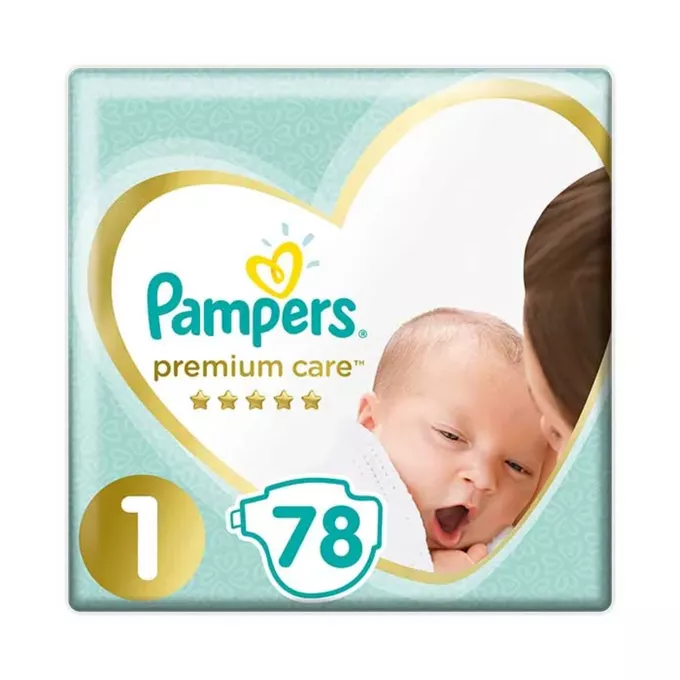 pampers premium care pieluchy 2