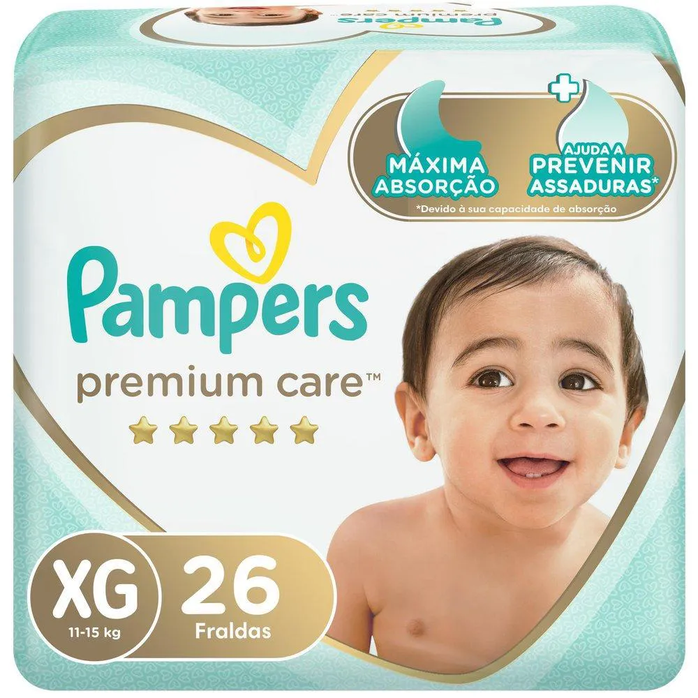 pampers premium care jaki rozmiar dla noworodka