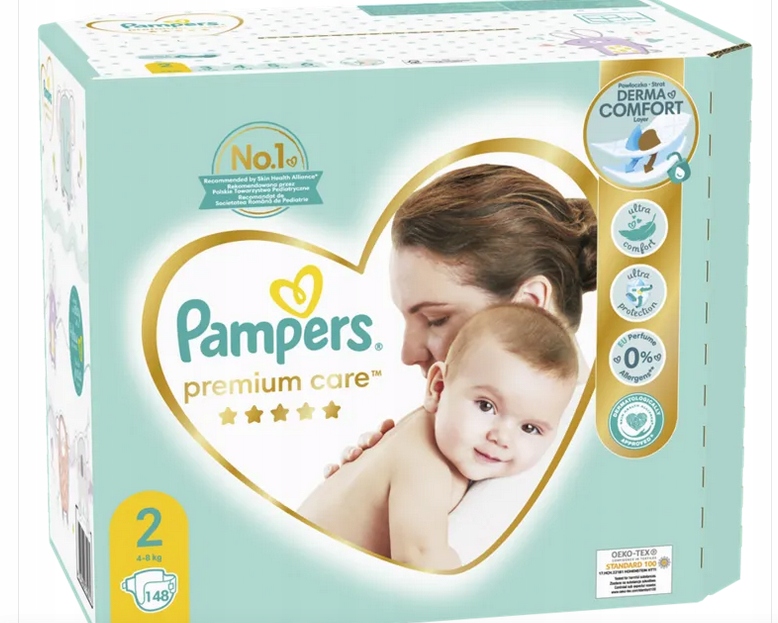 kmub pampers testowanie