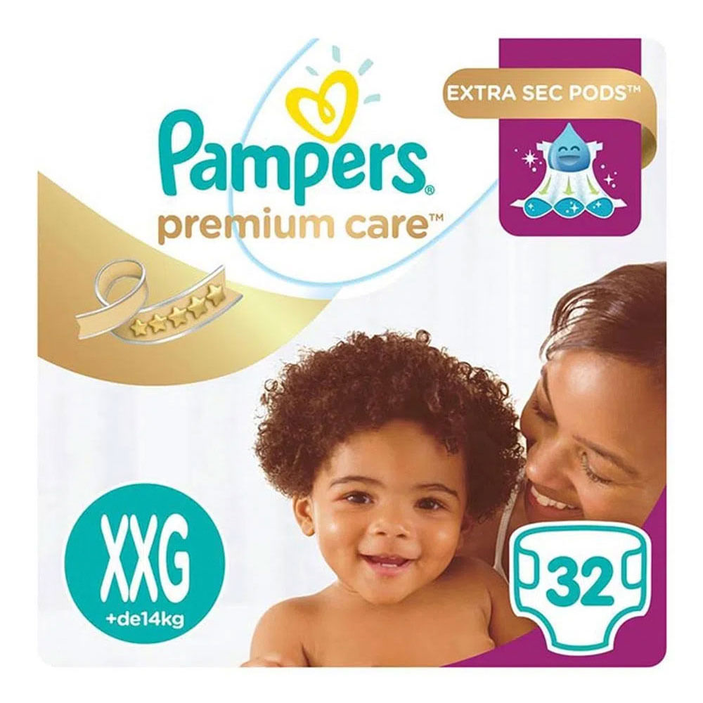 pampers pure 1 cena