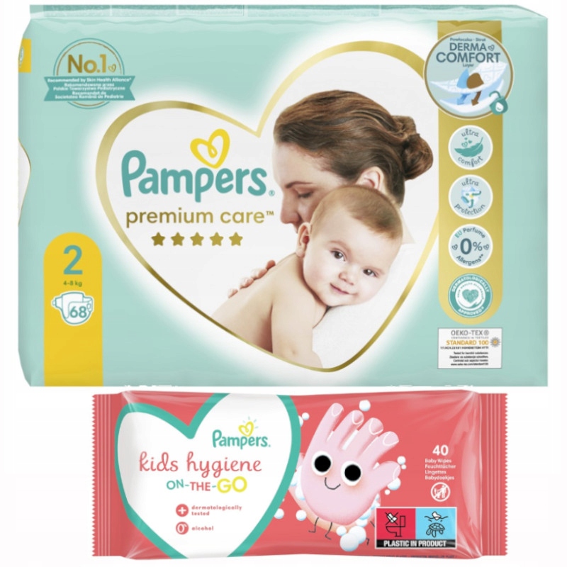 pampers 3 74 sztuki