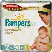 pampers pieluszki premium care rozmiar 4 ceneo