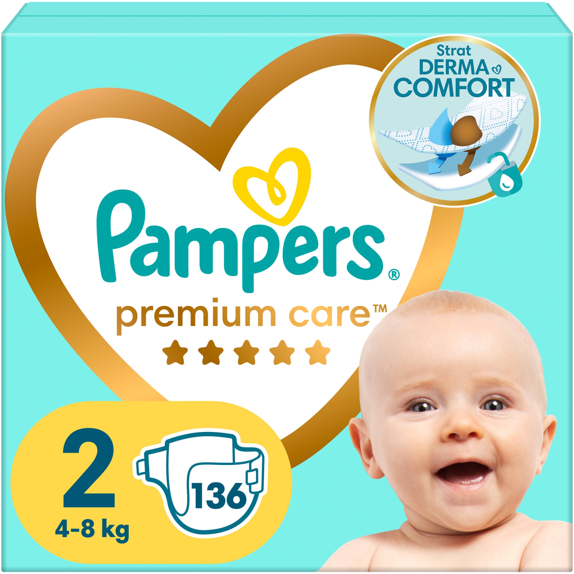 pampers chusteczki nawilżane allegro 6x56