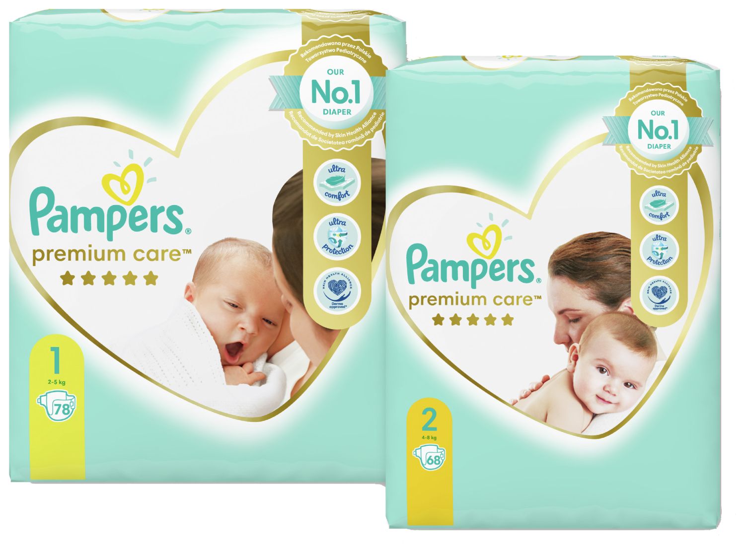 rossmann cena pampers premium