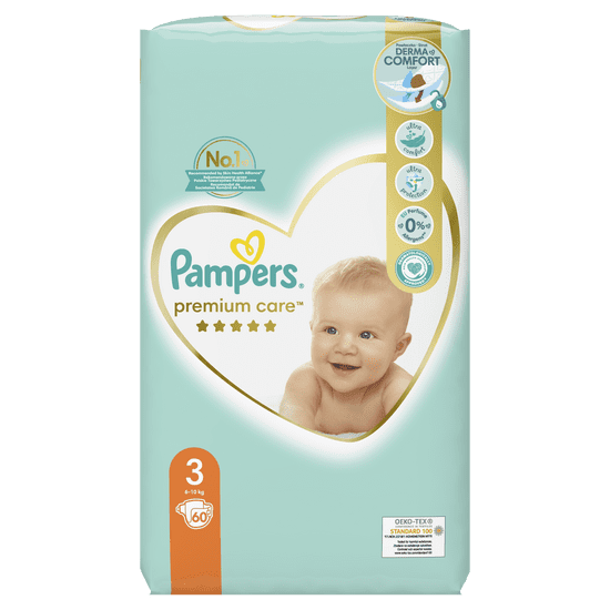 pampers premium care minni