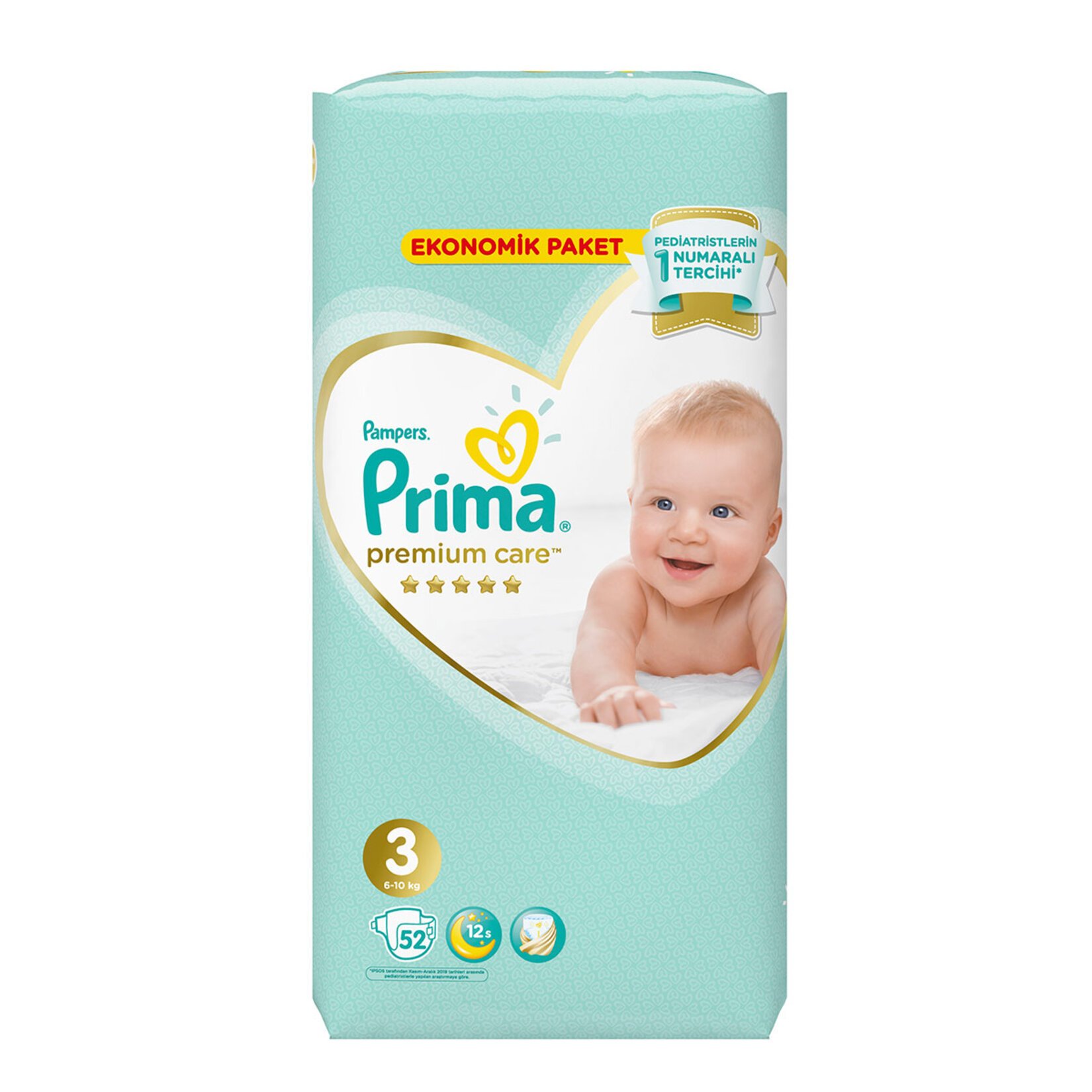 pampers premium care 3-6 kg ceno