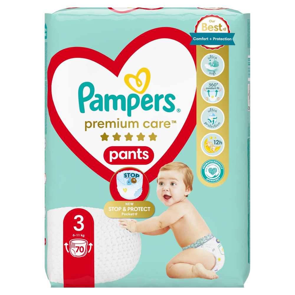 pampers 2 rodzaje