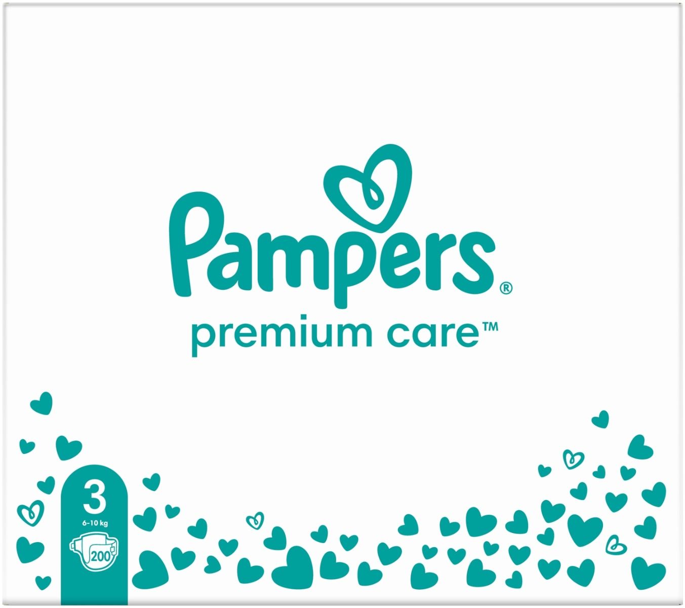 pieluchy pampers pants 3