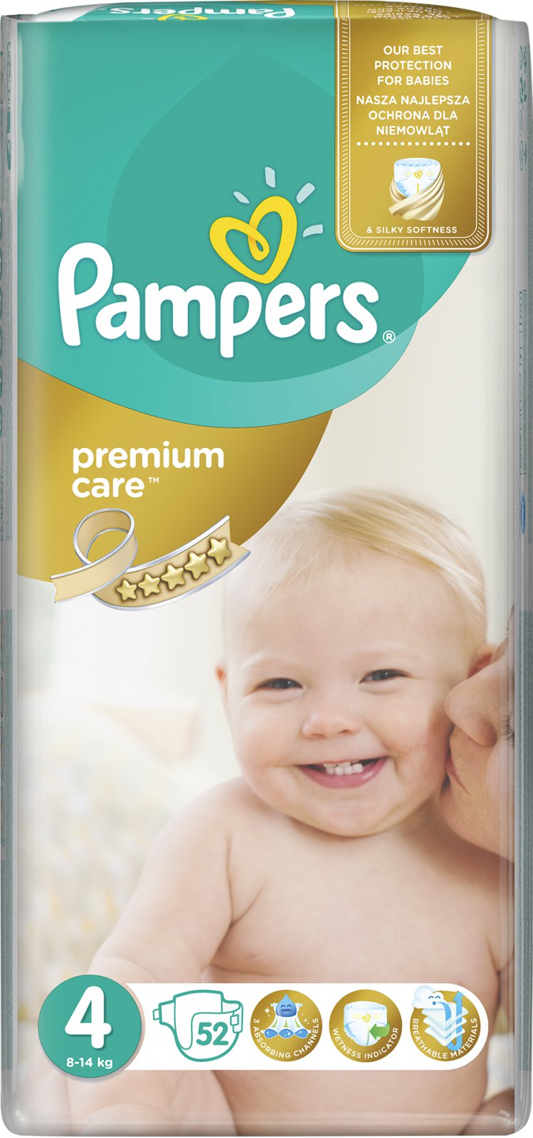 pampers premium care pieluchy rozmiar 1 newborn rossmann