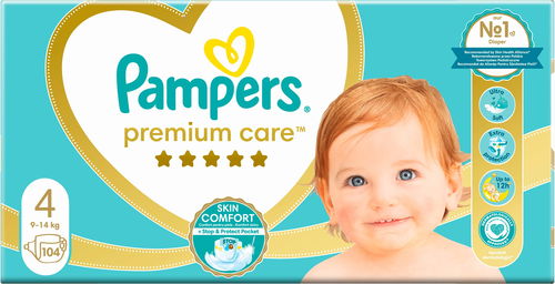 pieluchomajtki pampers jumbopack 78 szt