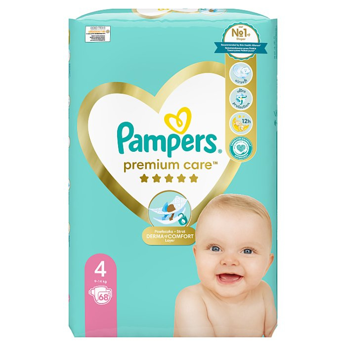 pampers cena 1 pieluchy